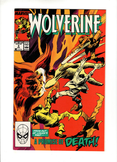 Wolverine, Vol. 2 #9 (1989) Buy & Sell Comics Online Comic Shop Toronto Canada