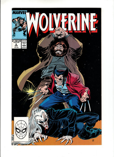 Wolverine, Vol. 2 #6 (1988) Buy & Sell Comics Online Comic Shop Toronto Canada