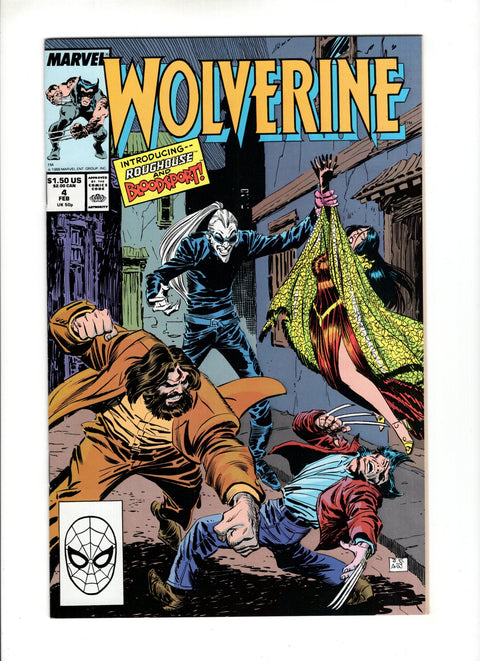 Wolverine, Vol. 2 #4 (1988) Buy & Sell Comics Online Comic Shop Toronto Canada