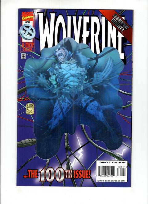 Wolverine, Vol. 2 #100 (1996) Hologram Cover Hologram Cover Buy & Sell Comics Online Comic Shop Toronto Canada