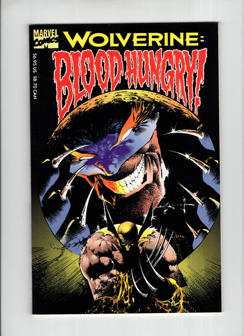 Wolverine: Blood Hungry #1 (Cvr A) (1993) First Print Regular Cover A First Print Regular Cover Buy & Sell Comics Online Comic Shop Toronto Canada
