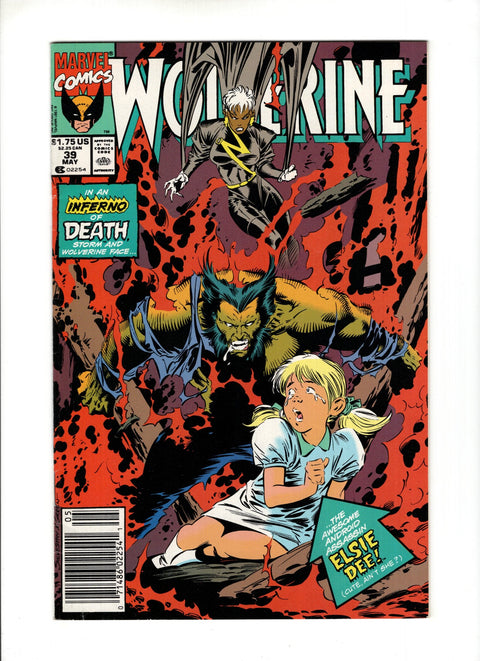 Wolverine, Vol. 2 #39 (1991) Buy & Sell Comics Online Comic Shop Toronto Canada