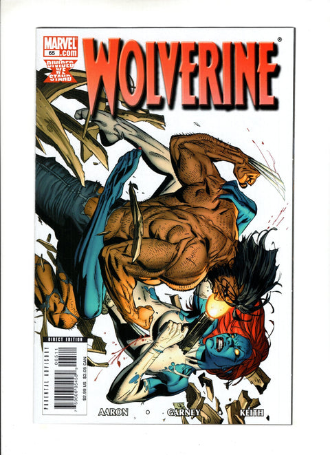 Wolverine, Vol. 3 #65 (2008) Buy & Sell Comics Online Comic Shop Toronto Canada