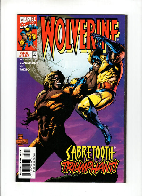 Wolverine, Vol. 2 #127 (1998) Buy & Sell Comics Online Comic Shop Toronto Canada