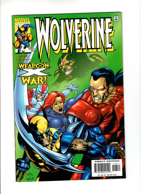 Wolverine, Vol. 2 #143 (1999) Buy & Sell Comics Online Comic Shop Toronto Canada