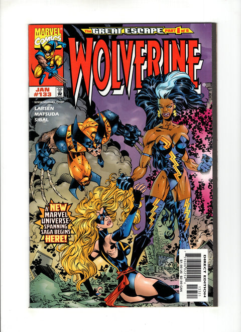 Wolverine, Vol. 2 #133 (Cvr B) (1998) Erik Larsen Cover B Erik Larsen Cover Buy & Sell Comics Online Comic Shop Toronto Canada