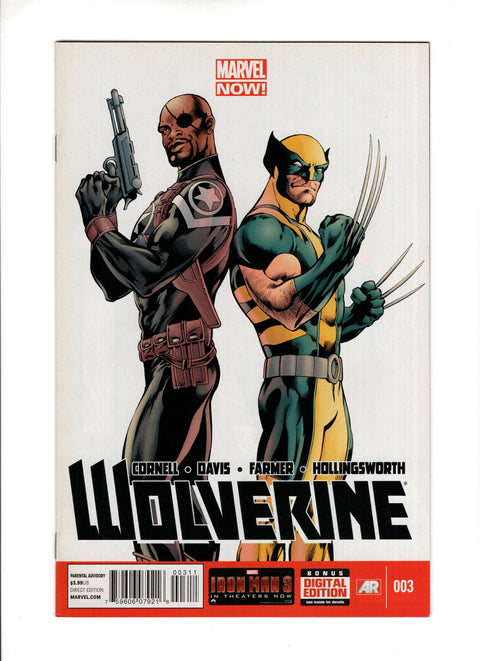 Wolverine, Vol. 5 #3 (Cvr A) (2013) Alan Davis Regular A Alan Davis Regular Buy & Sell Comics Online Comic Shop Toronto Canada
