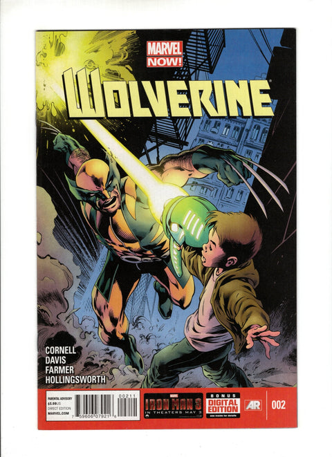 Wolverine, Vol. 5 #2 (Cvr A) (2013) Alan Davis Regular A Alan Davis Regular Buy & Sell Comics Online Comic Shop Toronto Canada