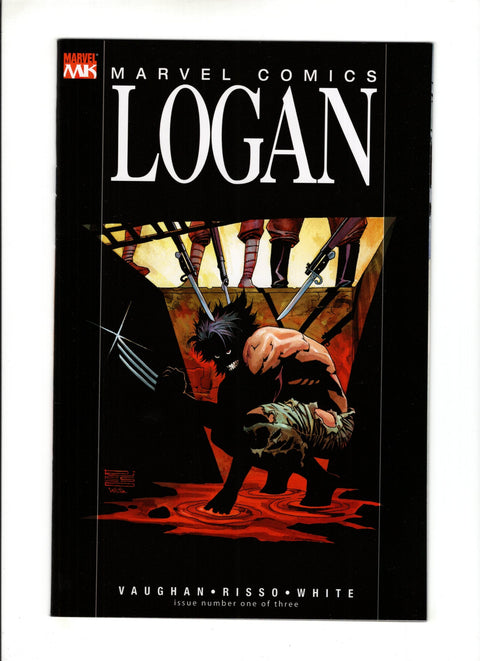 Logan #1-3 (2008) Complete Series Complete Series Buy & Sell Comics Online Comic Shop Toronto Canada