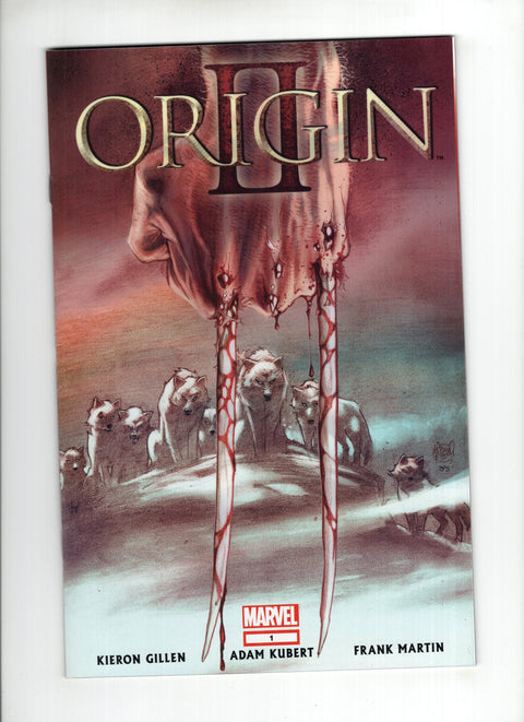 Origin II #1-5 (2013) Complete Series Complete Series Buy & Sell Comics Online Comic Shop Toronto Canada