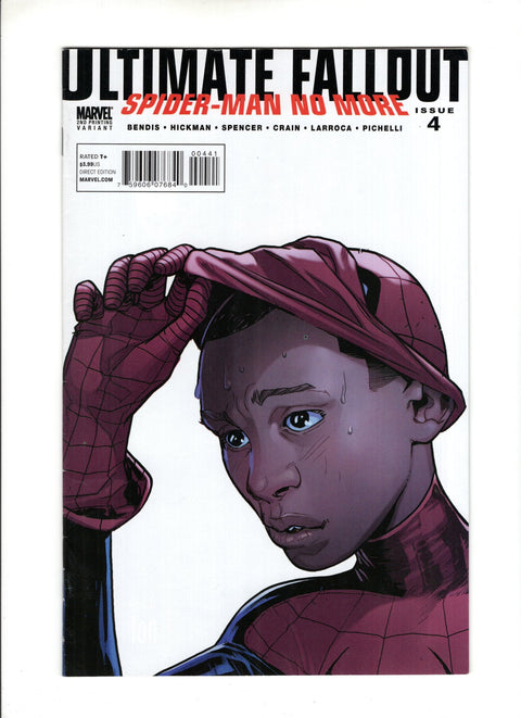 Ultimate Fallout #4 (2011) 2nd Printing Sara Pichelli Variant 2nd Printing Sara Pichelli Variant Buy & Sell Comics Online Comic Shop Toronto Canada