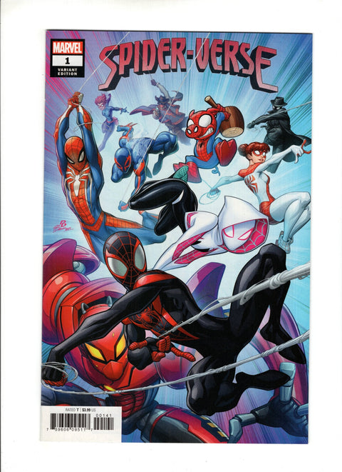 Spider-Verse, Vol. 3 #1 (Cvr D) (2019) Incentive Patrick Brown Variant Cover D Incentive Patrick Brown Variant Cover Buy & Sell Comics Online Comic Shop Toronto Canada