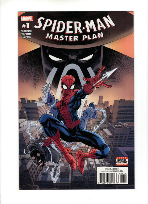 Spider-Man: Master Plan #1 (Cvr A) (2017) Regular Nathan Stockman Cover A Regular Nathan Stockman Cover Buy & Sell Comics Online Comic Shop Toronto Canada