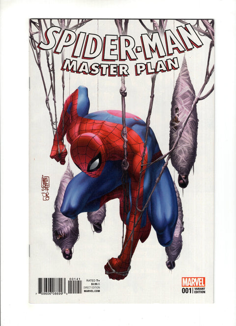 Spider-Man: Master Plan #1 (Cvr C) (2017) Variant Giuseppe Camuncoli C Variant Giuseppe Camuncoli Buy & Sell Comics Online Comic Shop Toronto Canada