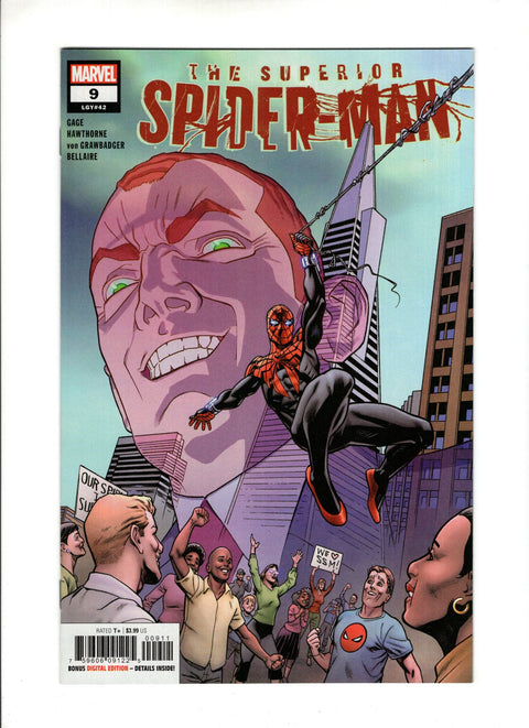 Superior Spider-Man, Vol. 2 #9 (2019) Mike Hawthorne Regular Mike Hawthorne Regular Buy & Sell Comics Online Comic Shop Toronto Canada