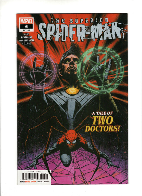 Superior Spider-Man, Vol. 2 #6 (2019) Travis Charest Regular Travis Charest Regular Buy & Sell Comics Online Comic Shop Toronto Canada