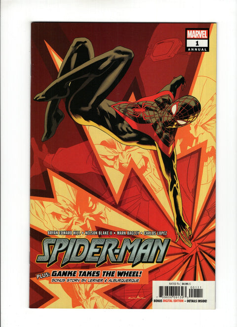 Spider-Man, Vol. 2 Annual #1 (Cvr B) (2018) Variant Ryan Benjamin B Variant Ryan Benjamin Buy & Sell Comics Online Comic Shop Toronto Canada