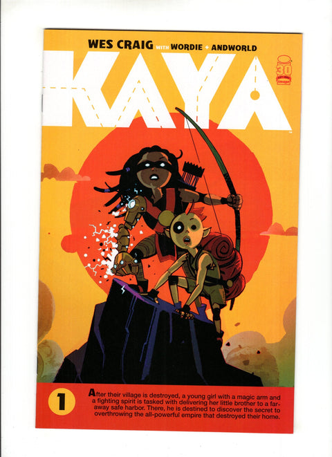 Kaya (Image Comics) #1 (Cvr A) (2022) Wes Craig Regular A Wes Craig Regular Buy & Sell Comics Online Comic Shop Toronto Canada