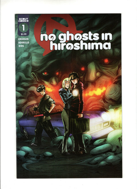 No Ghosts In Hiroshima #1 (Cvr B) (2021) Alberto Rios Variant Cover B Alberto Rios Variant Cover Buy & Sell Comics Online Comic Shop Toronto Canada