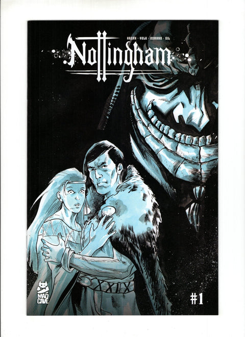 Nottingham #1 (Cvr H) (2021) 5th Print Variant H 5th Print Variant Buy & Sell Comics Online Comic Shop Toronto Canada