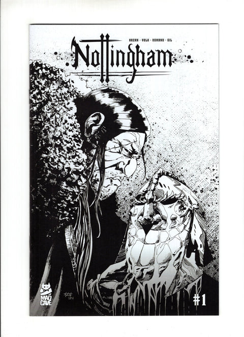 Nottingham #1 (Cvr G) (2021) 4th Printing G 4th Printing Buy & Sell Comics Online Comic Shop Toronto Canada
