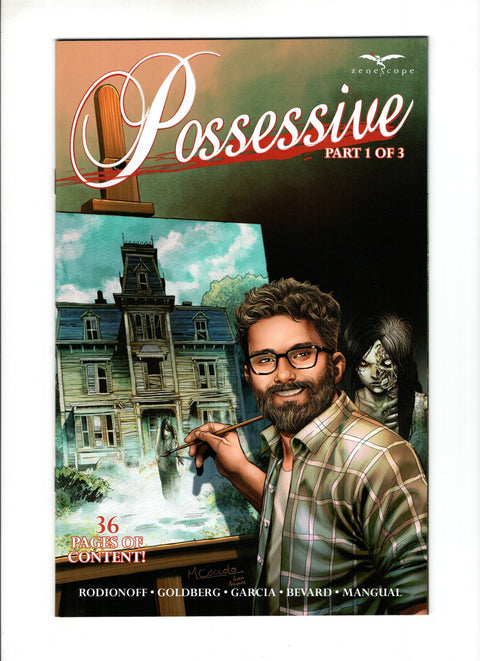 Possessive #1 (Cvr B) (2021) Martín Cóccolo Variant B Martín Cóccolo Variant Buy & Sell Comics Online Comic Shop Toronto Canada