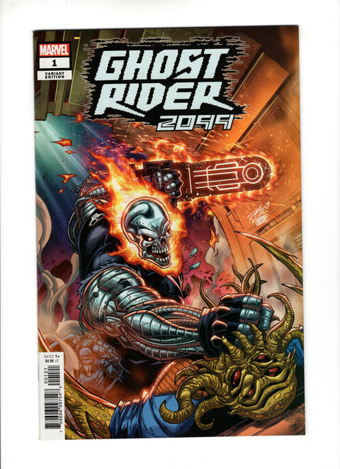 Ghost Rider 2099, Vol. 2 #1 (Cvr B) (2019) Ron Lim & Israel Silva Variant B Ron Lim & Israel Silva Variant Buy & Sell Comics Online Comic Shop Toronto Canada