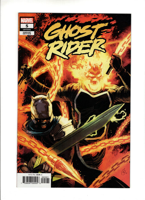 Ghost Rider, Vol. 8 #5 (Cvr B) (2020) Ron Garney Variant B Ron Garney Variant Buy & Sell Comics Online Comic Shop Toronto Canada