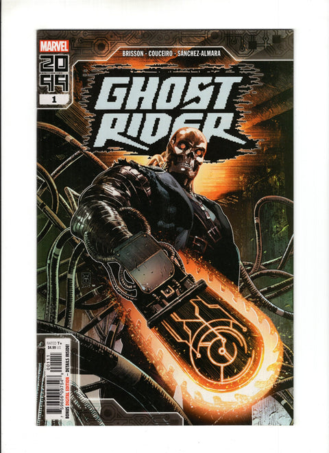 Ghost Rider 2099, Vol. 2 #1 (Cvr A) (2019) Valerio Giangiordano & Frank D'Armata Cover A Valerio Giangiordano & Frank D'Armata Cover Buy & Sell Comics Online Comic Shop Toronto Canada