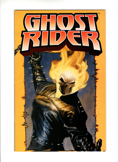 Ghost Rider Poster Book #1 (2004) Marvel Legends Insert Book Marvel Legends Insert Book Buy & Sell Comics Online Comic Shop Toronto Canada