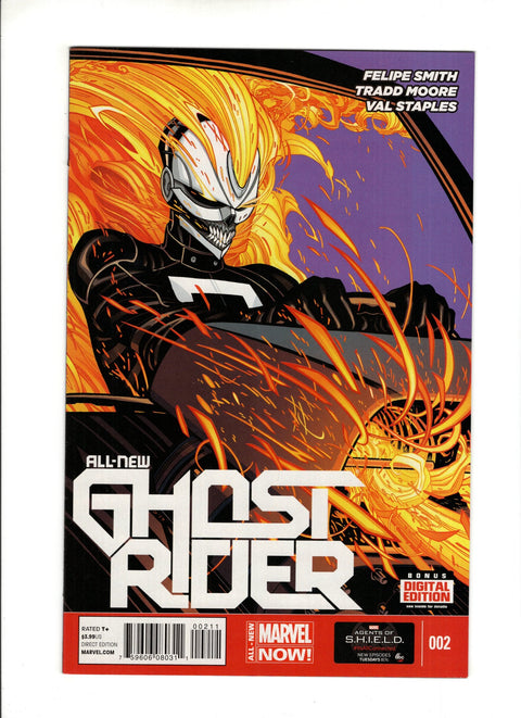 All-New Ghost Rider #2 (Cvr A) (2014) Tradd Moore Regular Cover A Tradd Moore Regular Cover Buy & Sell Comics Online Comic Shop Toronto Canada