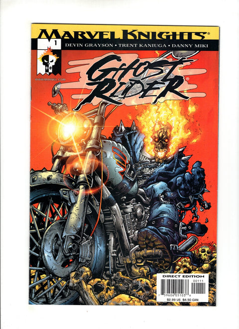 Ghost Rider, Vol. 3 #1 (2001) Buy & Sell Comics Online Comic Shop Toronto Canada