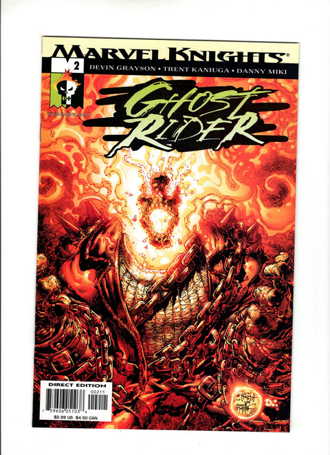 Ghost Rider, Vol. 3 #2 (2001) Buy & Sell Comics Online Comic Shop Toronto Canada