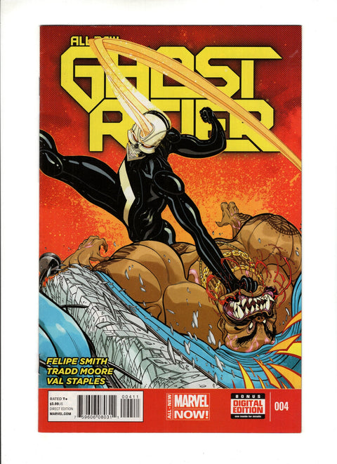 All-New Ghost Rider #4 (Cvr A) (2014) Tradd Moore Regular Cover A Tradd Moore Regular Cover Buy & Sell Comics Online Comic Shop Toronto Canada