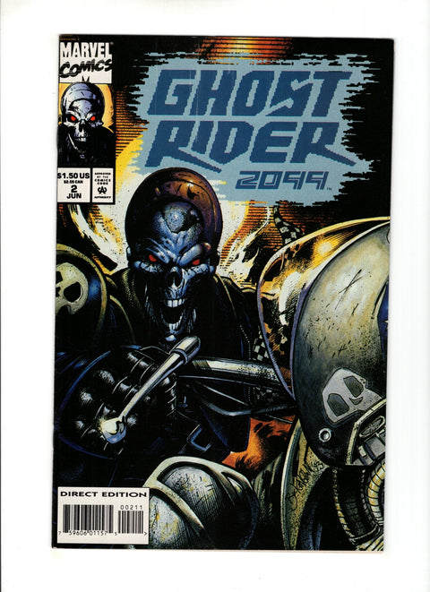 Ghost Rider 2099, Vol. 1 #2 (1994) Buy & Sell Comics Online Comic Shop Toronto Canada