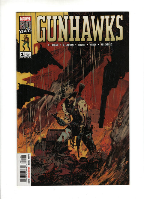 Gunhawks, Vol. 2 #1 (Cvr A) (2019) Regular Gerardo Zaffino Cover A Regular Gerardo Zaffino Cover Buy & Sell Comics Online Comic Shop Toronto Canada