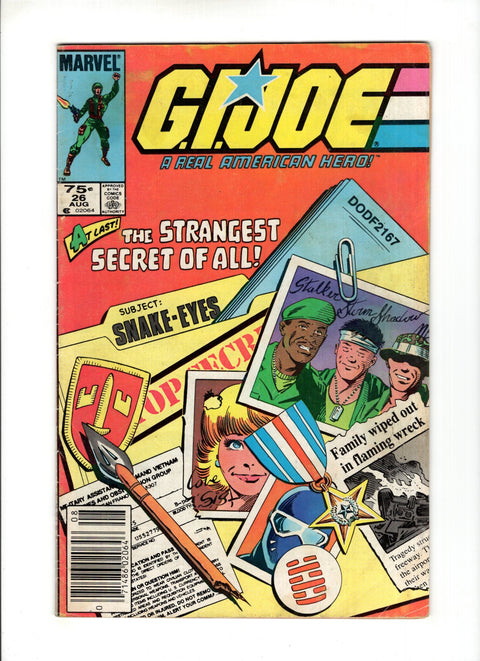 G.I. Joe: A Real American Hero (Marvel) #26 (1984) 2nd Printing 2nd Printing Buy & Sell Comics Online Comic Shop Toronto Canada