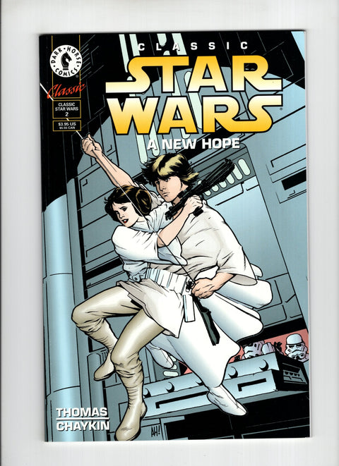 Classic Star Wars: A New Hope #2 (1994) Adam Hughes Cover Adam Hughes Cover Buy & Sell Comics Online Comic Shop Toronto Canada