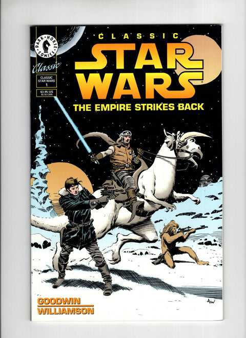 Classic Star Wars: The Empire Strikes Back #1 (1994) Buy & Sell Comics Online Comic Shop Toronto Canada