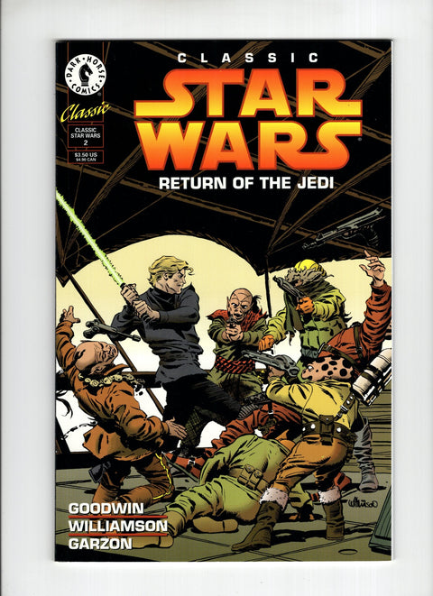 Classic Star Wars: Return of the Jedi #2 (1994) Buy & Sell Comics Online Comic Shop Toronto Canada