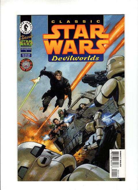 Classic Star Wars: Devilworlds #1 (1996) Buy & Sell Comics Online Comic Shop Toronto Canada