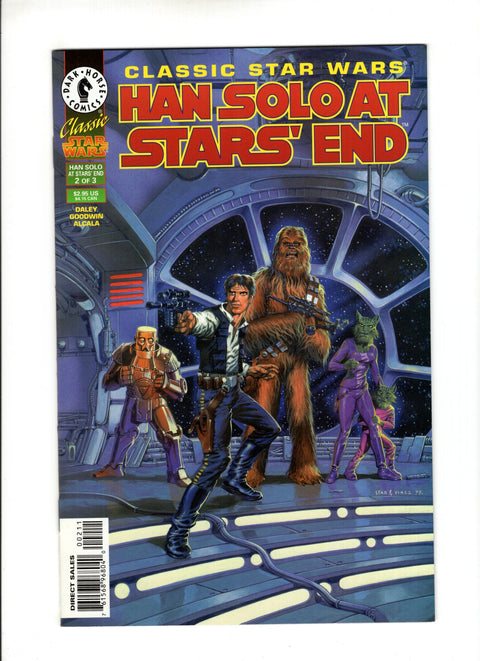Classic Star Wars: Han Solo at Stars' End #2 (1997) Buy & Sell Comics Online Comic Shop Toronto Canada