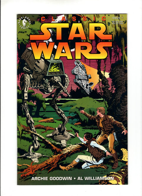 Classic Star Wars #1 (1992) Buy & Sell Comics Online Comic Shop Toronto Canada