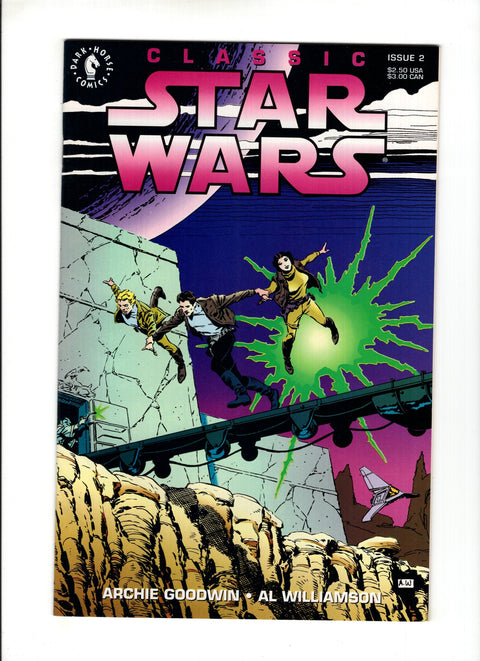 Classic Star Wars #2 (1992) Buy & Sell Comics Online Comic Shop Toronto Canada
