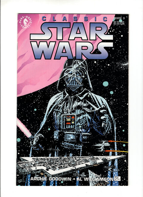 Classic Star Wars #3 (1992) Buy & Sell Comics Online Comic Shop Toronto Canada