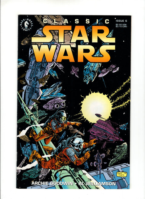 Classic Star Wars #6 (1993) Buy & Sell Comics Online Comic Shop Toronto Canada