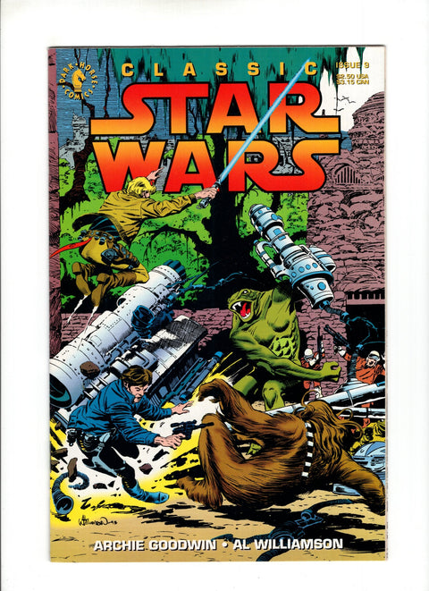 Classic Star Wars #9 (1993) Buy & Sell Comics Online Comic Shop Toronto Canada