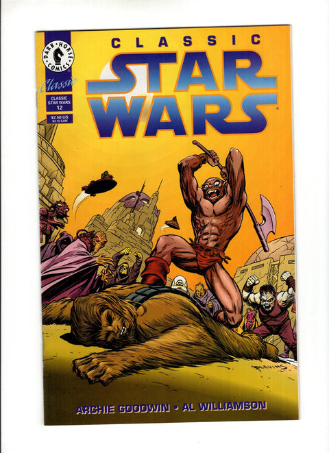 Classic Star Wars #12 (1993) Buy & Sell Comics Online Comic Shop Toronto Canada