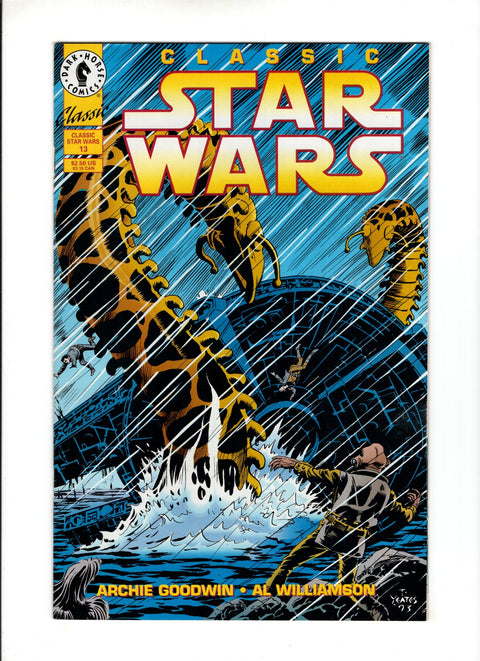 Classic Star Wars #13 (1993) Buy & Sell Comics Online Comic Shop Toronto Canada