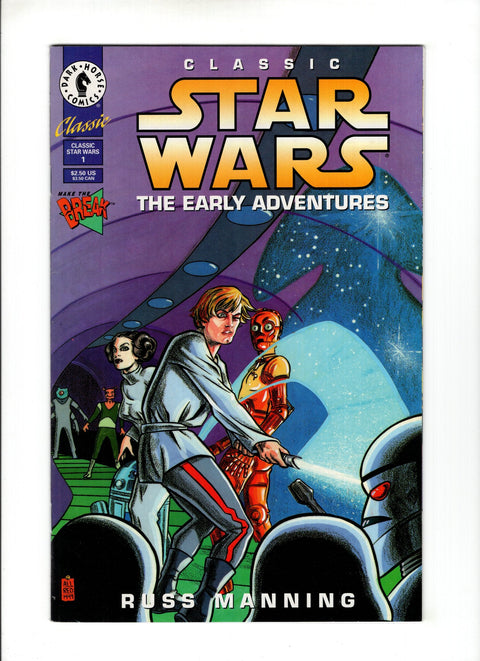 Classic Star Wars: Early Adventures #1 (1994) Buy & Sell Comics Online Comic Shop Toronto Canada